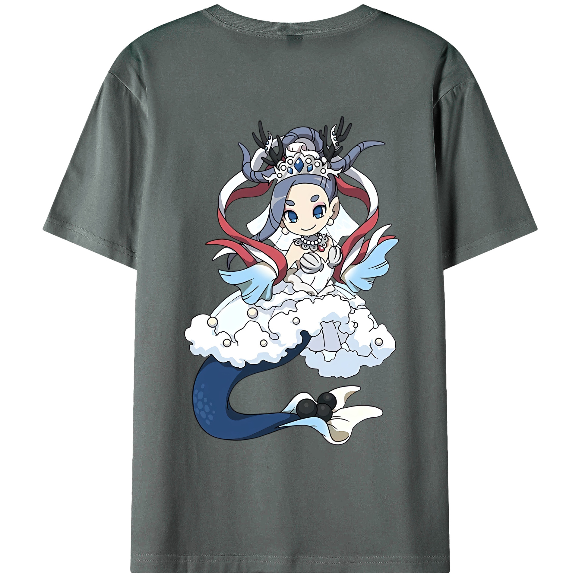 （画像用） 妖怪ウォッチ Yo-kai Watch 綿100％ メンズ半袖Tシャツ（バックプリント） 通気性